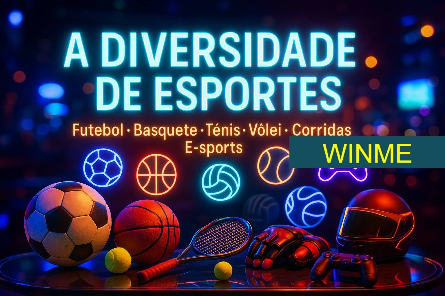 Variedade de Esportes
