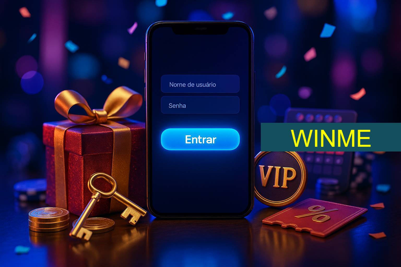 Benefícios do Login